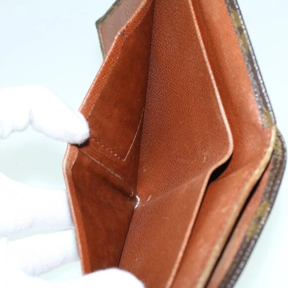 LOUIS VUITTON Monogram Portefeuille Elise Wallet M61654 LV Auth 54079 - Picture 11 of 15